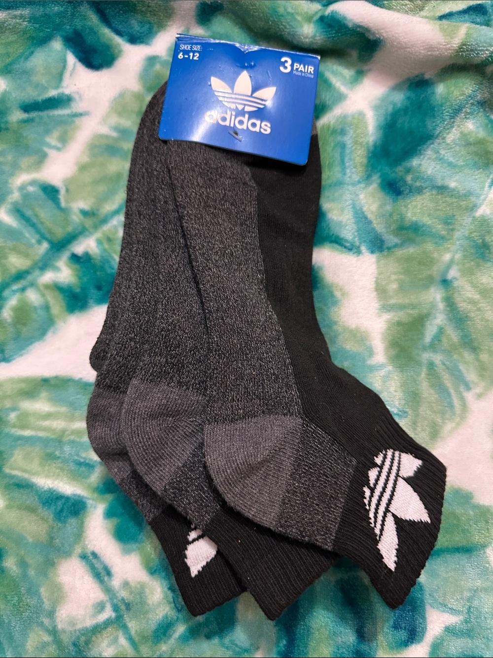 3 Pairs of Adidas Socks,New